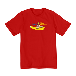 Nome do produto Camiseta Infantil Yellow Submarine (The Beatles)