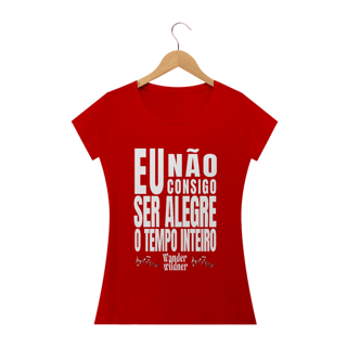 Nome do produto Baby Long Eu Não Consigo Ser Alegre o Tempo Inteiro (Wander Wildner)