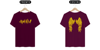 Nome do produto Camiseta Tradicional Marginal Alado