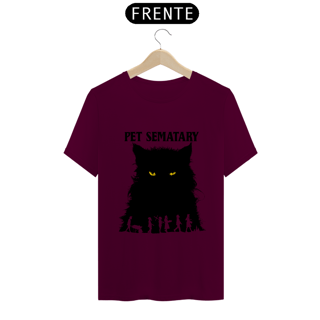Nome do produto Camiseta Reta Pet Sematary (Ramones)