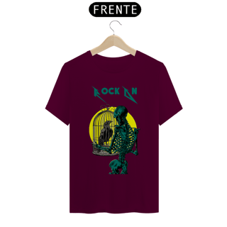 Nome do produto Camiseta Reta Skeleton with Caged Crow