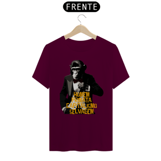 Nome do produto Camiseta Reta Homem Primata