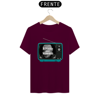Nome do produto Camiseta Reta - O Teatro dos Vampiros
