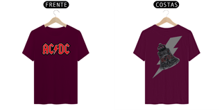Nome do produto Camiseta Reta ACDC Hells Bells
