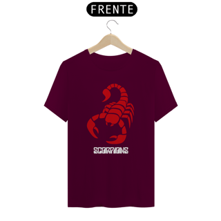 Nome do produto Camiseta Reta Scorpions