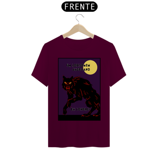Nome do produto CAMISETA RETA UM LOBISOMEM AMERICANO EM LONDRES