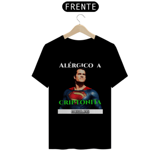 Nome do produto Alérgico a CRIPTONITA - Superman