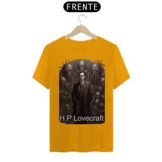 Nome do produto H.P Lovecraft - AI - Camisa Classic