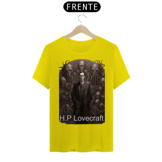 Nome do produto H.P Lovecraft - AI - Camisa Classic