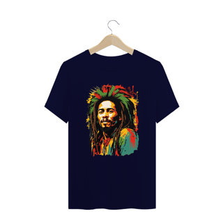 Nome do produto Bob Marley - AI / Plus Size 