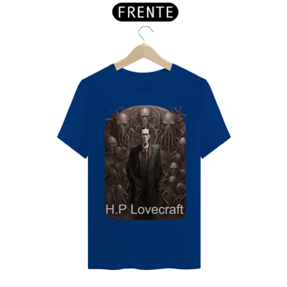 Nome do produto H.P Lovecraft - AI - Camisa Classic