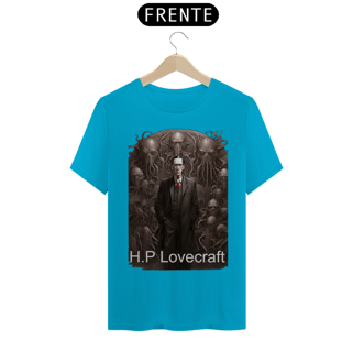 Nome do produto H.P Lovecraft - AI - Camisa Classic