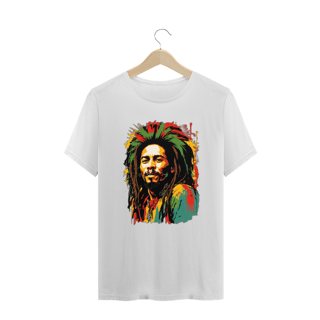 Nome do produto Bob Marley - AI / Plus Size 