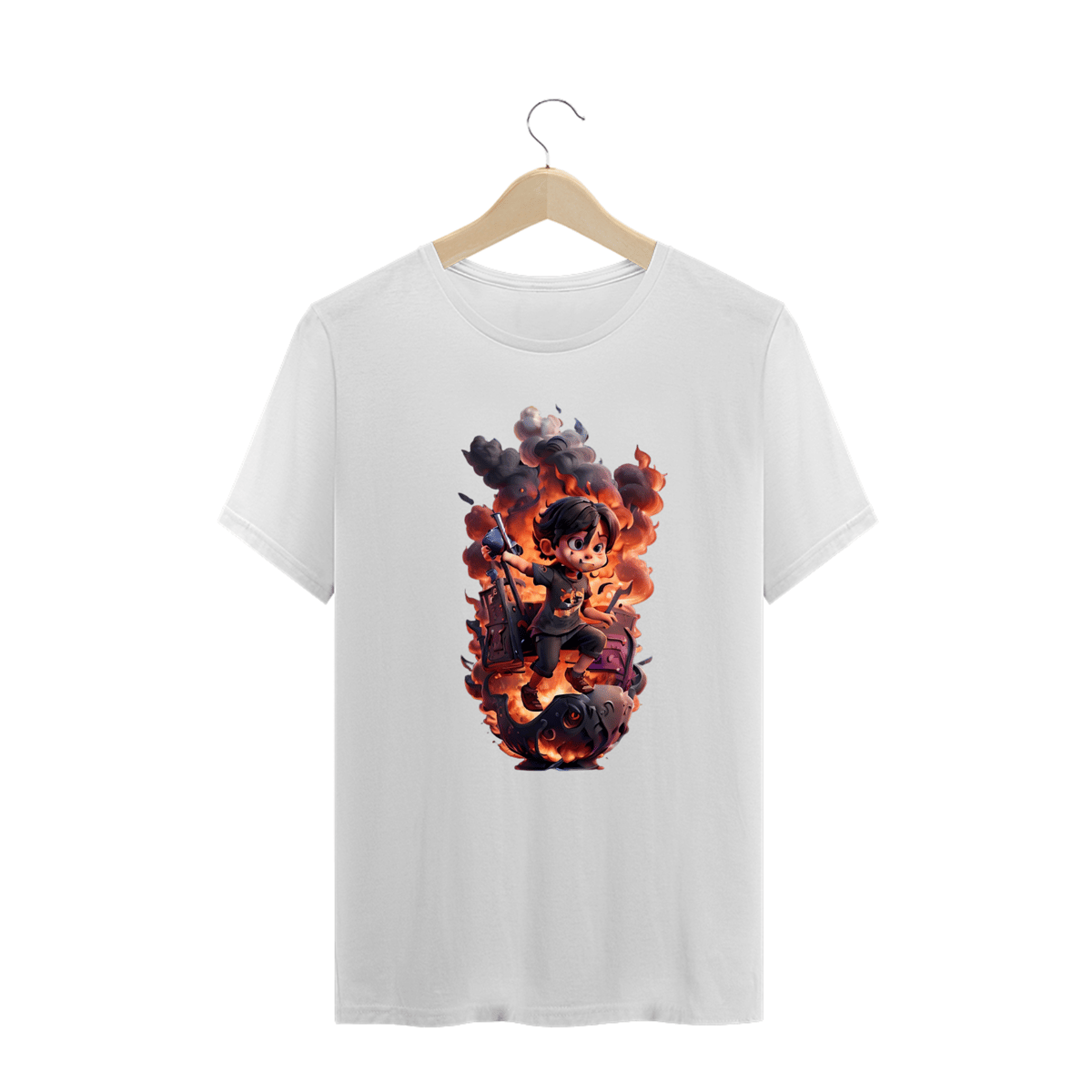 Nome do produto: Garoto Infernal - AI / Plus Size