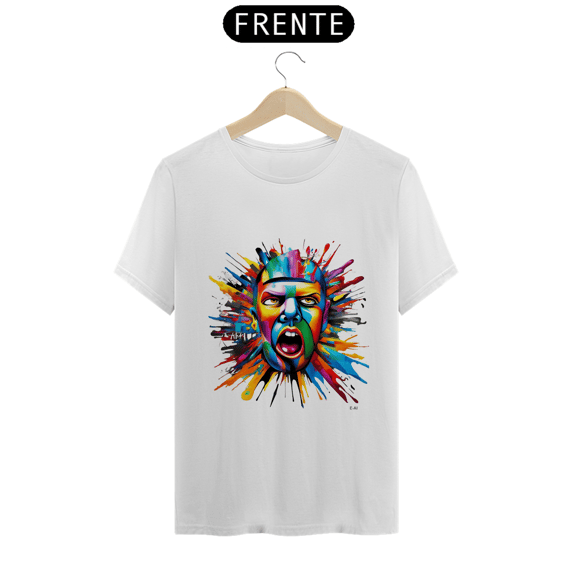 Picasso em Explosão de Cores E-AI - Ai / Classic