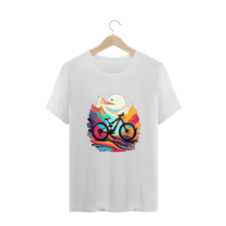 Nome do produto Montain Bike Psicodélica - AI / Plus Size