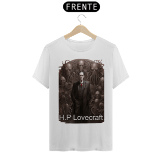 Nome do produto H.P Lovecraft - AI - Camisa Classic