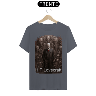 Nome do produto H.P Lovecraft - AI - Camisa Classic