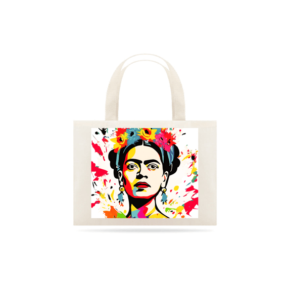 Frida - Ecobag - AI