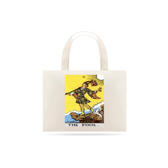 O Louco - Tarot - Ecobag