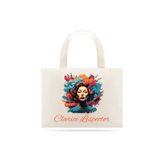 Nome do produto Clarice Lispector - AI - Ecobag