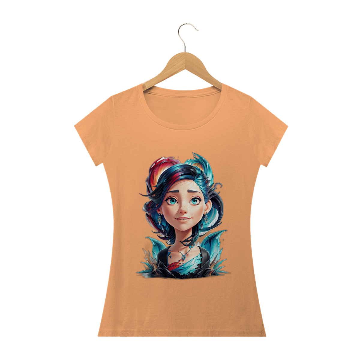 Nome do produto: Garota AI / Estonada