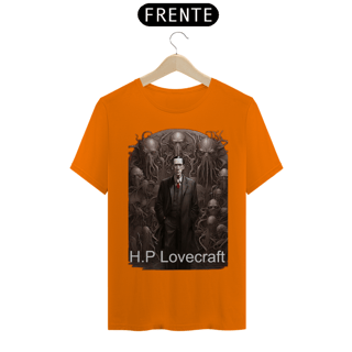 Nome do produto H.P Lovecraft - AI - Camisa Classic