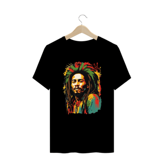 Nome do produto Bob Marley - AI / Plus Size 