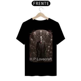 Nome do produto H.P Lovecraft - AI - Camisa Classic