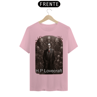 Nome do produto H.P Lovecraft - AI - Camisa Classic