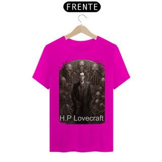 Nome do produto H.P Lovecraft - AI - Camisa Classic