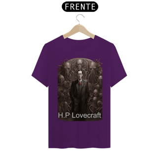 Nome do produto H.P Lovecraft - AI - Camisa Classic