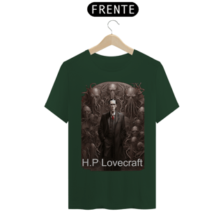 Nome do produto H.P Lovecraft - AI - Camisa Classic
