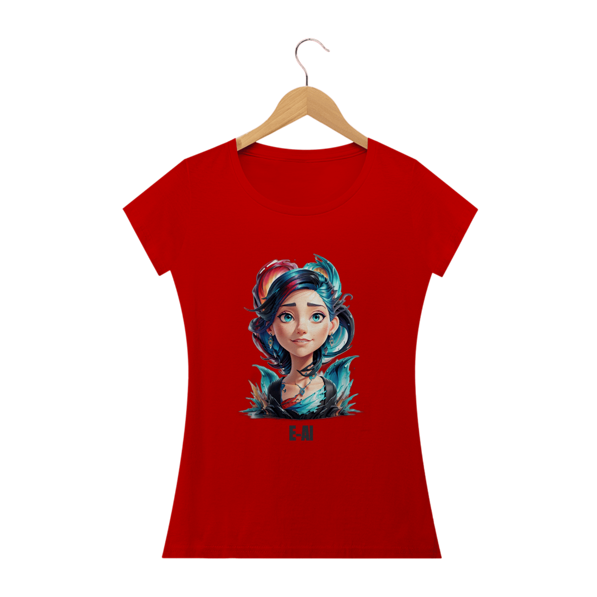 Nome do produto: Garota E-AI - AI / Classic