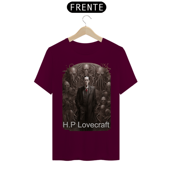H.P Lovecraft - AI - Camisa Classic