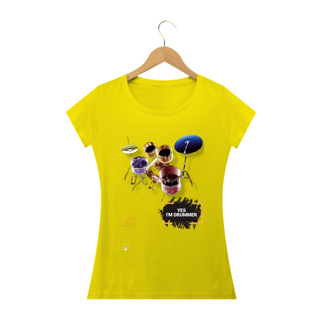 Nome do produto YES IM DRUMMER -quality