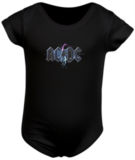 Nome do produto AC/DC (body baby)