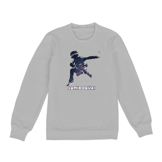 Nome do produto JAMIROQUAI - moletom fechado