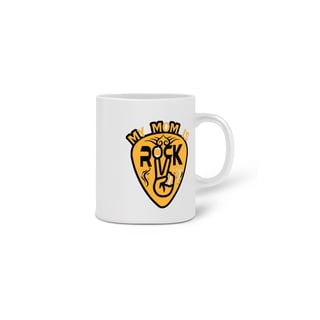 Nome do produto MY MOM IS ROCK - CANECA 