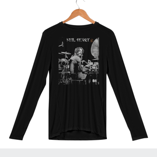 Nome do produto NEIL PEART - CAMISA LONGA SPORT DRY UV -