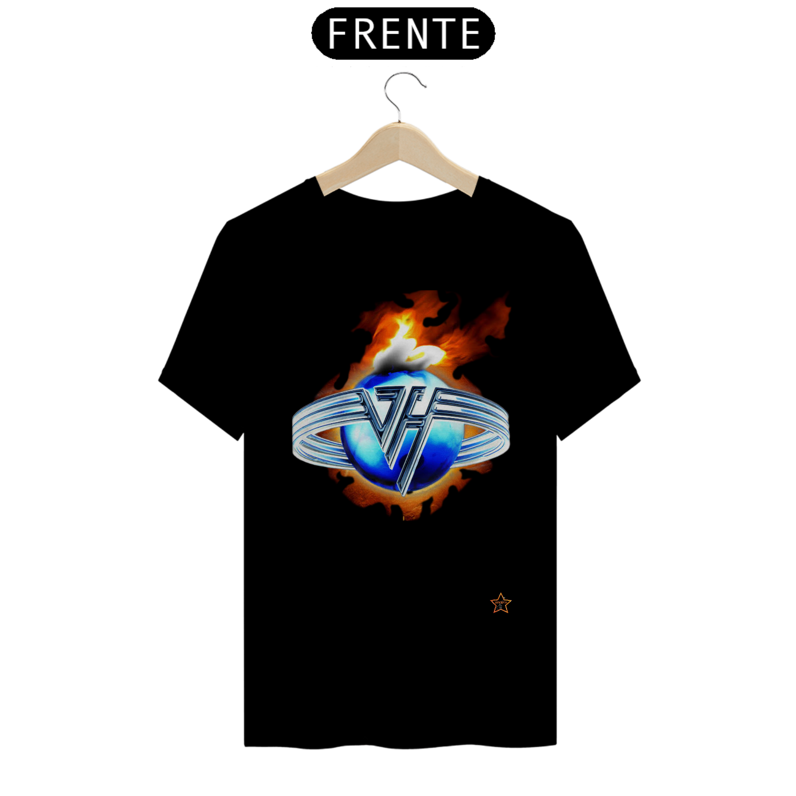 VAN HALEN fire - unisex quality