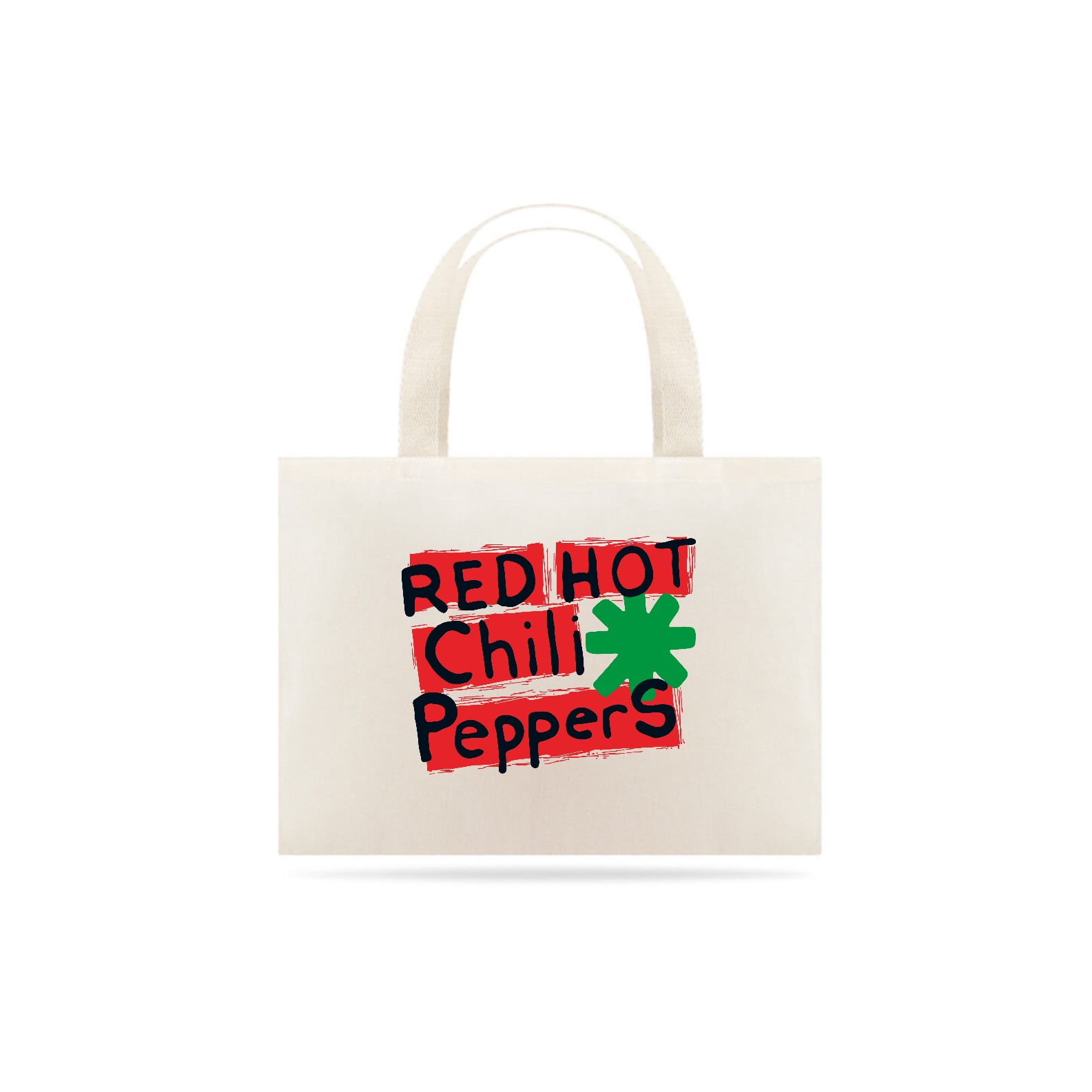 Ecobag RHCP Old Style Logo 2004