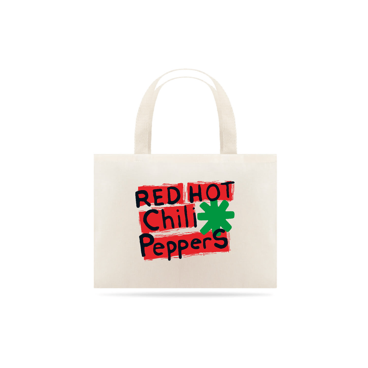 Nome do produto: Ecobag RHCP Old Style Logo 2004