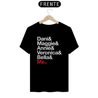 Nome do produto Camiseta Chili Girls (versão 2)