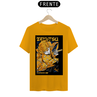 Nome do produto Camiseta Zenitsu - Demon Slayer - ANIME
