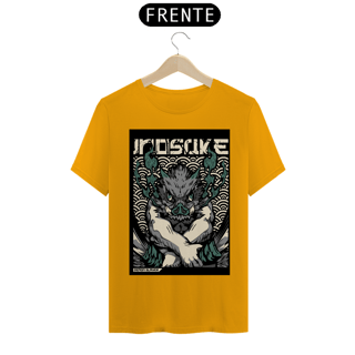 Nome do produto Camiseta - Inosuke - Demon Slayer - ANIME