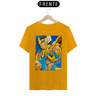 Nome do produto Camiseta - Cavaleiros do Zodíaco - Cavaleiros de Ouro - ANIME