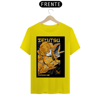 Nome do produto Camiseta Zenitsu - Demon Slayer - ANIME