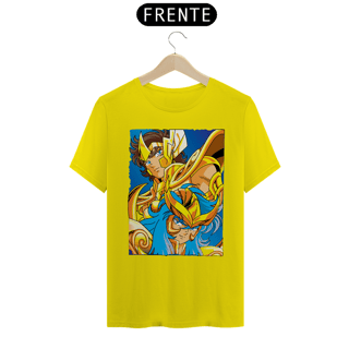 Nome do produto Camiseta - Cavaleiros do Zodíaco - Cavaleiros de Ouro - ANIME