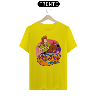Nome do produto CAMISETA - SCOOBY DOO - NOSTALGIA